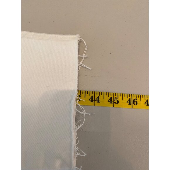 Levis 501 White Distressed Jeans W25 L30 Cotton Denim Straight Leg - Picture 9 of 12